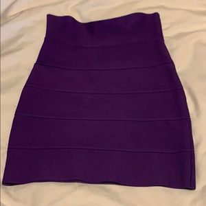 Bcbg bandage skirt size small
